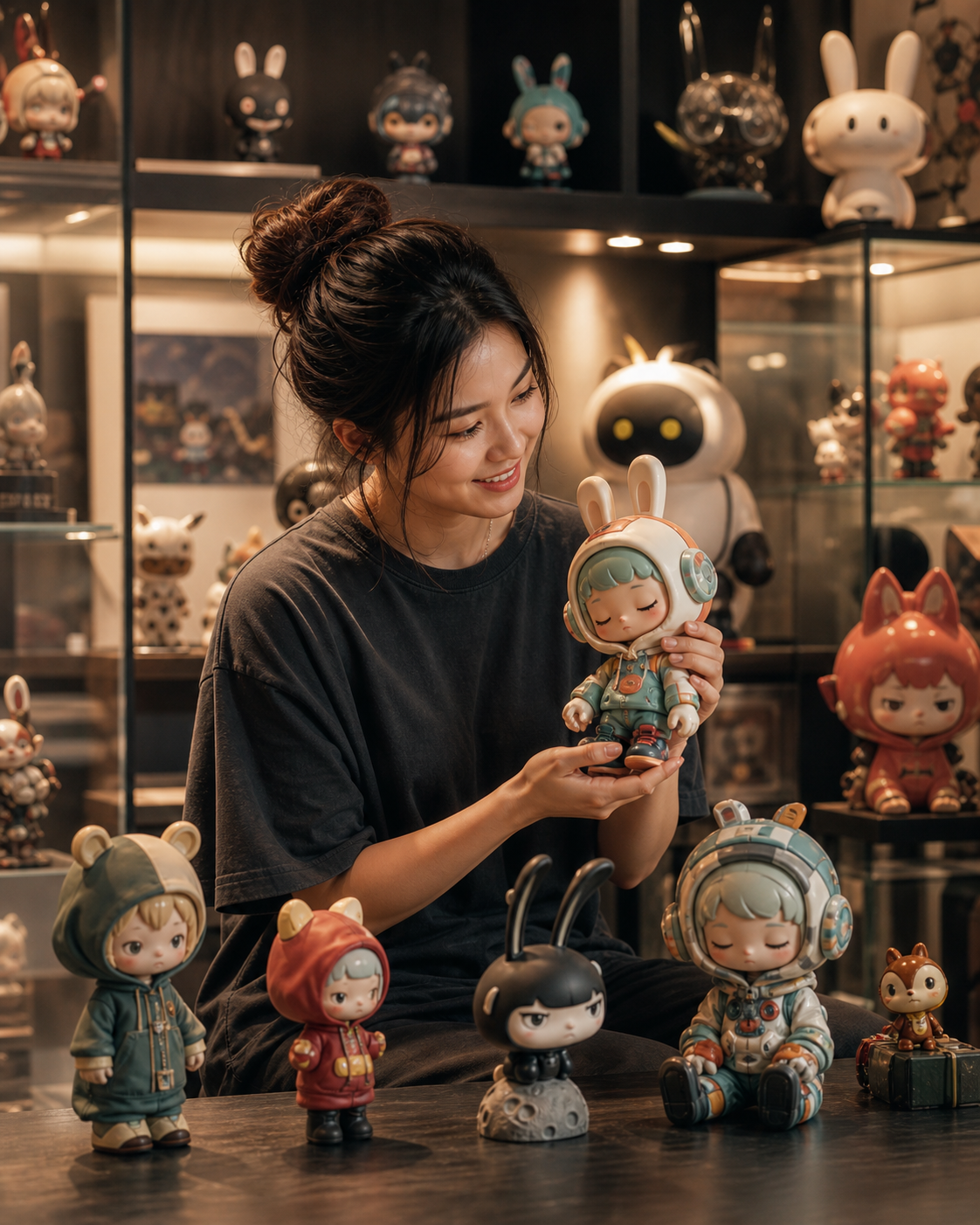 Collectible Scene