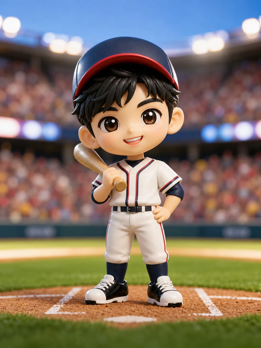Baseball Figurine