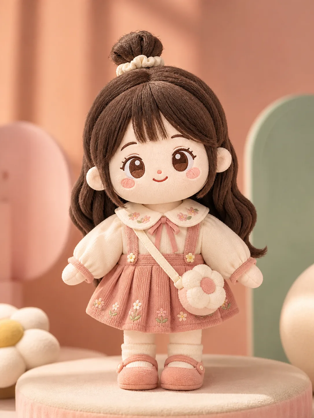 Plush Doll Double