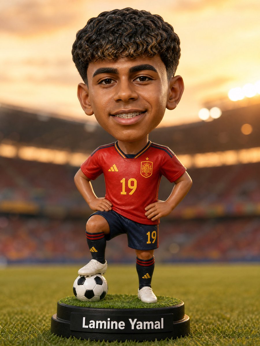 Soccer Bobblehead Collectible