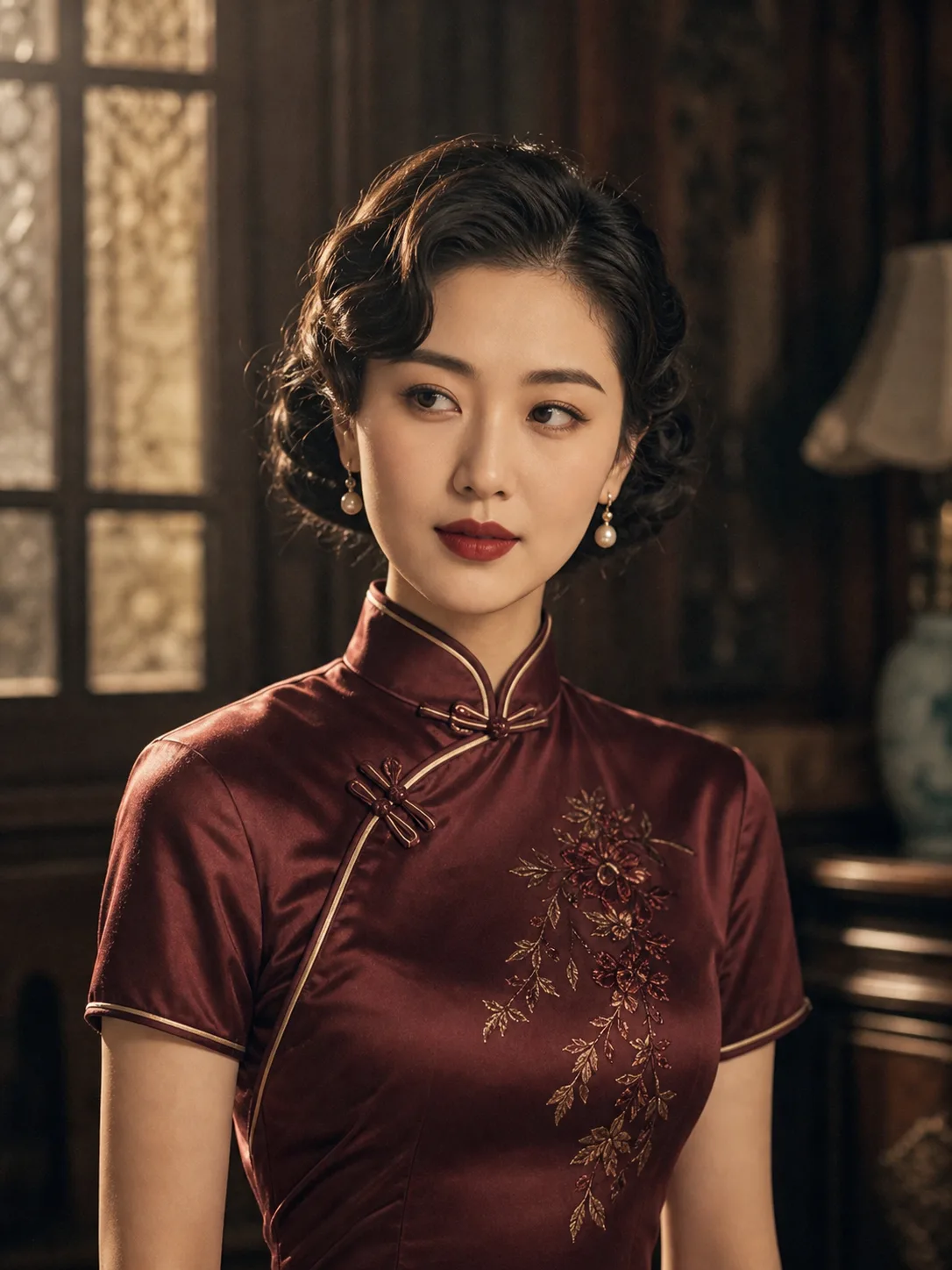 Vintage Qipao