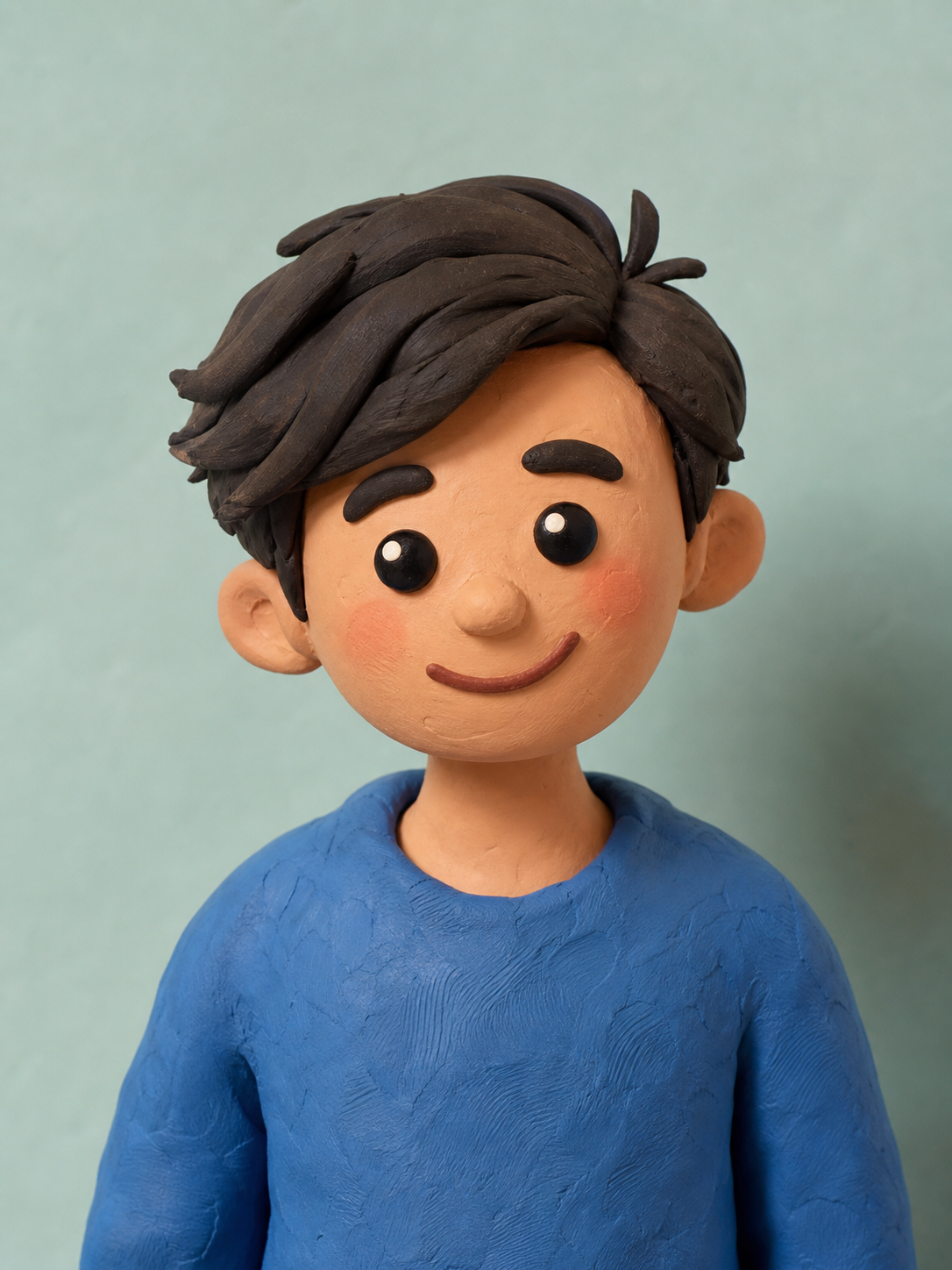 Claymation Character