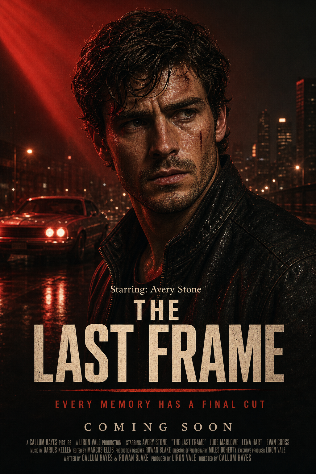 Movie Poster Template