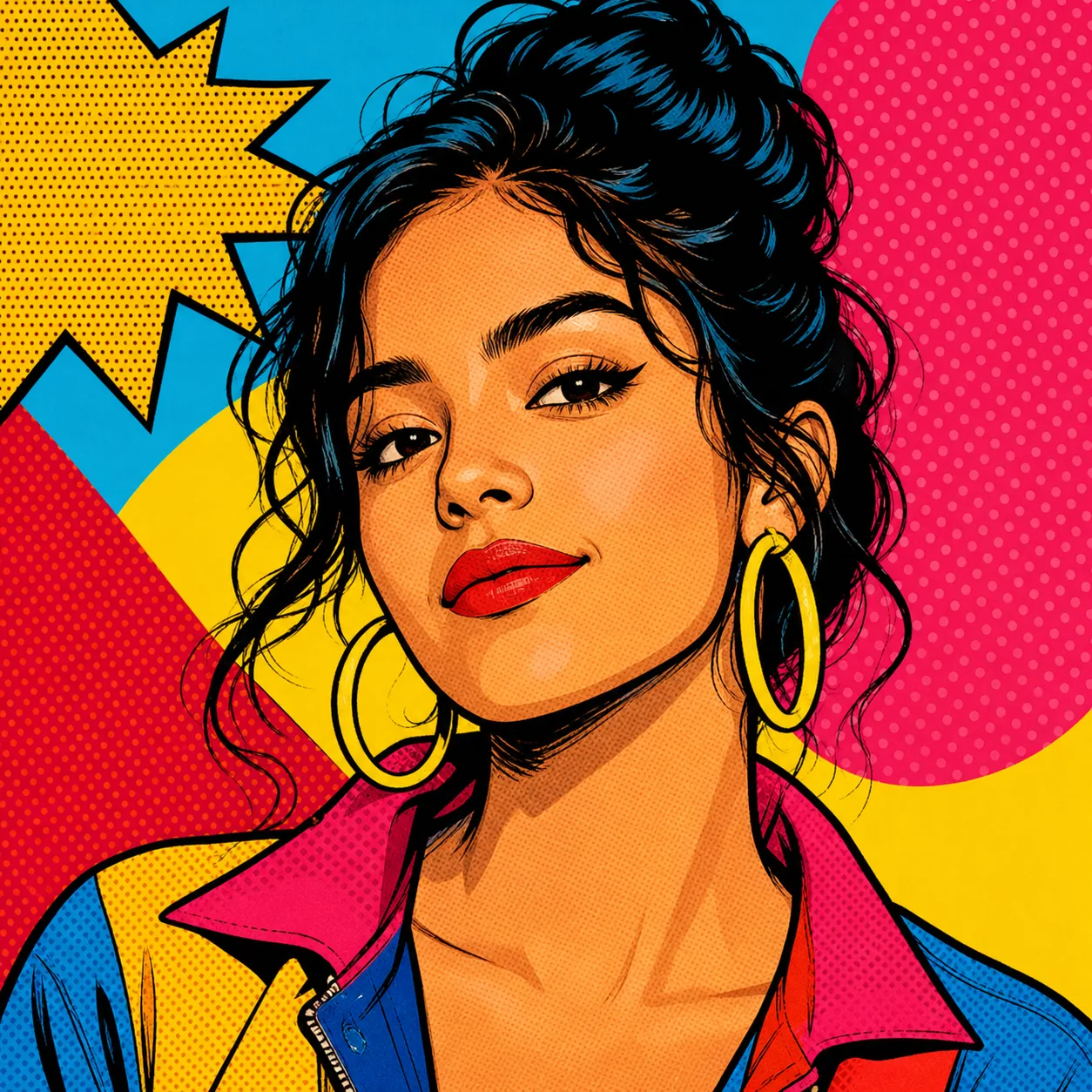 Pop Art Portrait