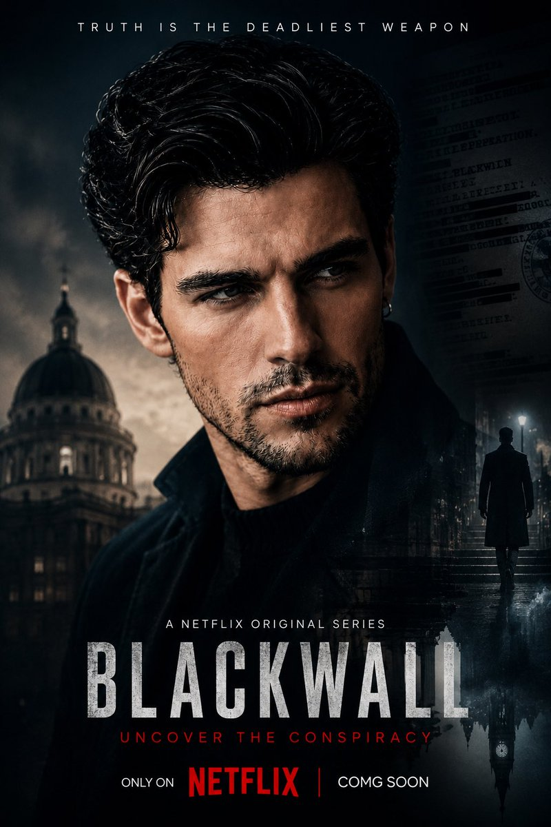 Streaming Thriller Poster